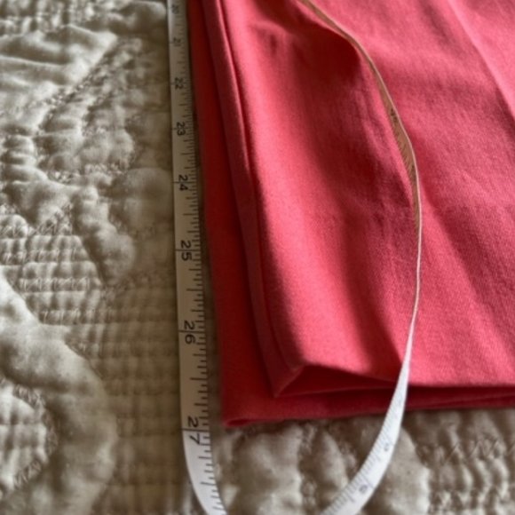 NWT ELLE Calypso Coral Ankle pant - Picture 5 of 6